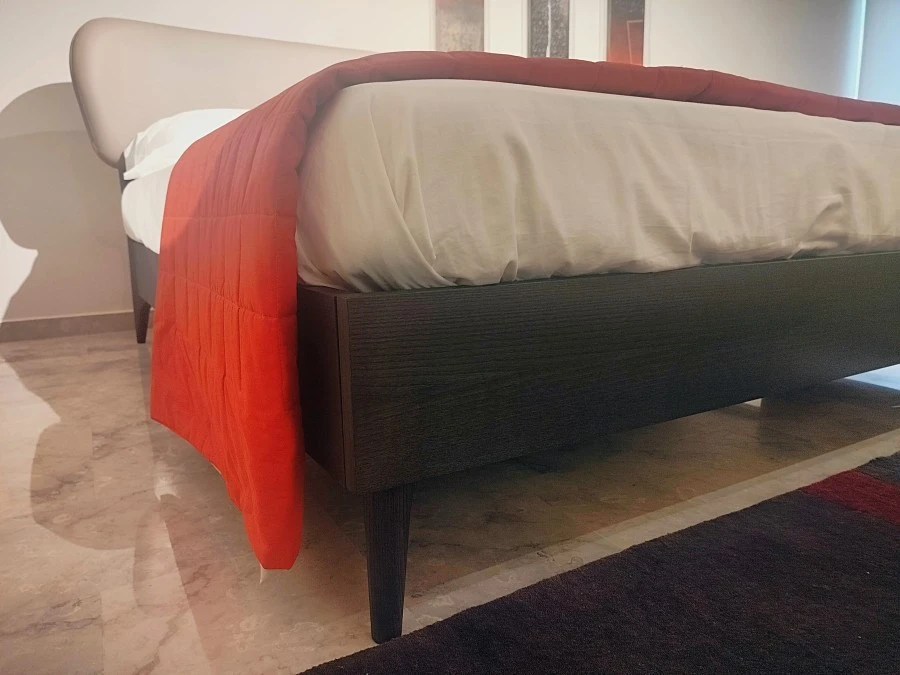 Letto matrimoniale con contenitore Oggioni Mirabel