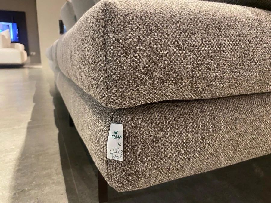 Divano Chaise-longue Calia Toby Wing