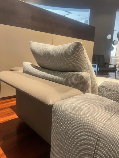 Divano Chaise-longue Minotti Freeman