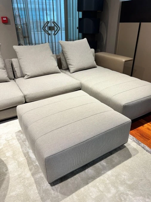 Divano Chaise-longue Minotti Freeman