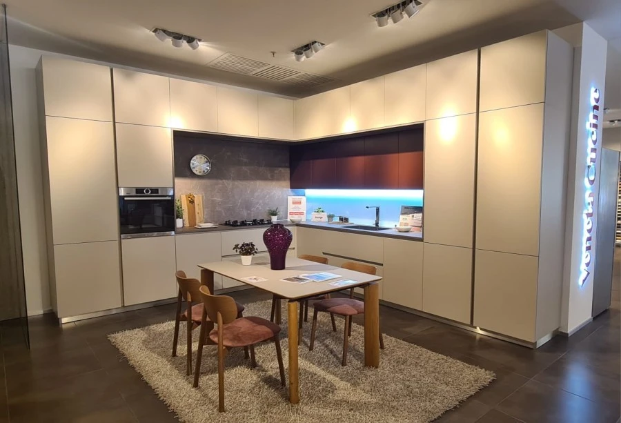 Cucina angolare Veneta Cucine LOUNGE