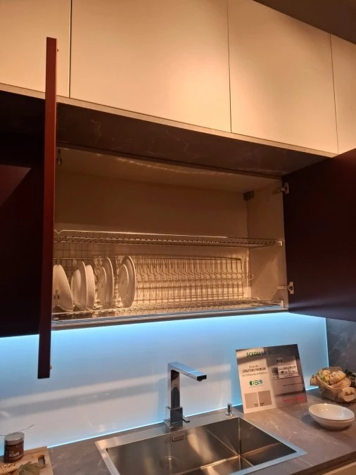 Cucina angolare Veneta Cucine LOUNGE