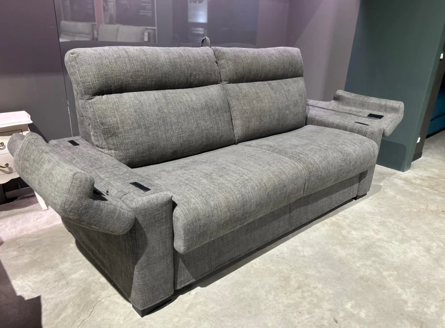 Divano letto Rosini Divani Sirmione Comfort