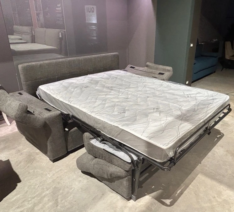 Divano letto Rosini Divani Sirmione Comfort