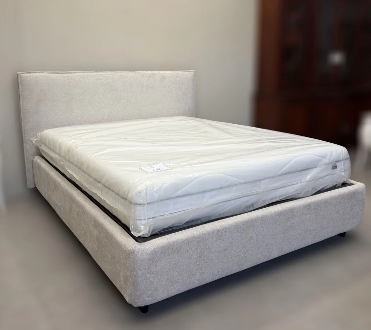 Letto matrimoniale con contenitore Felis Murphy