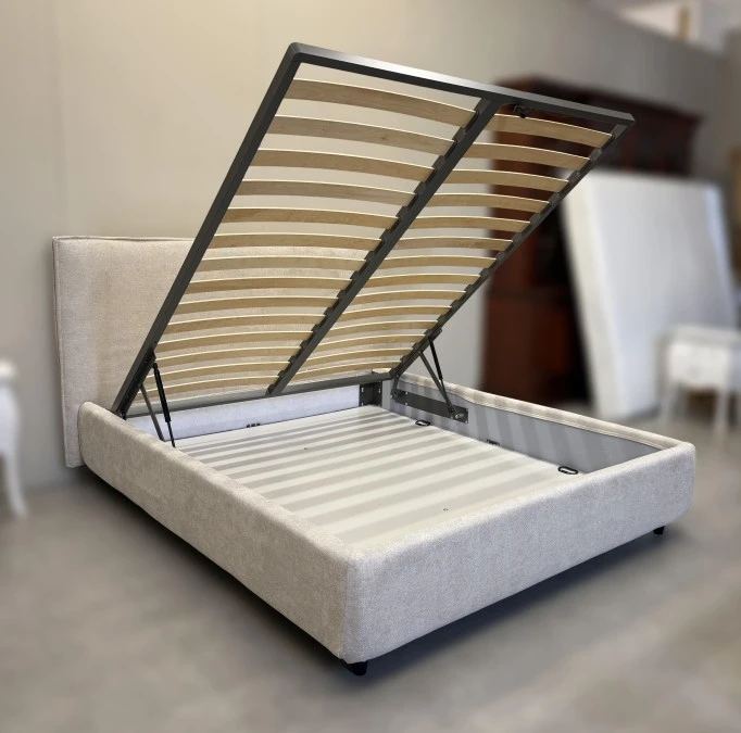Letto matrimoniale con contenitore Felis Murphy