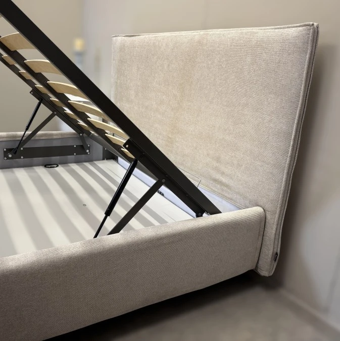 Letto matrimoniale con contenitore Felis Murphy