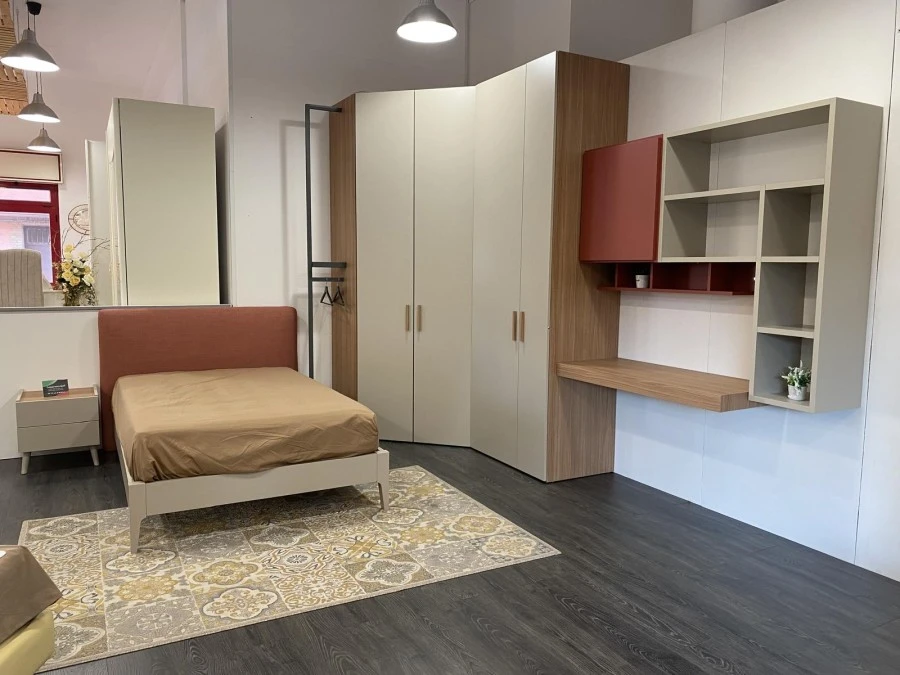 Cameretta con cabina armadio Colombini GOLF