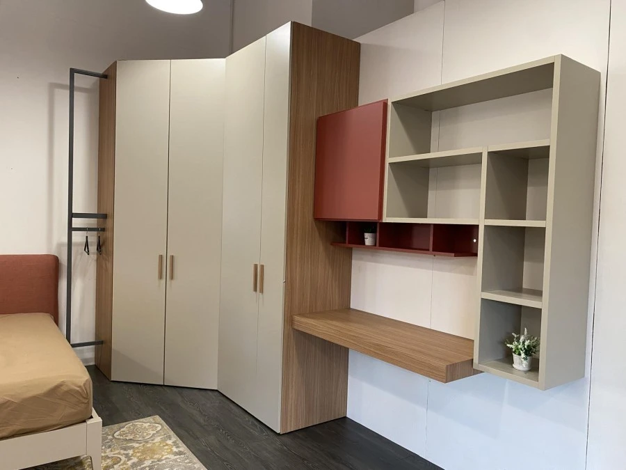 Cameretta con cabina armadio Colombini GOLF