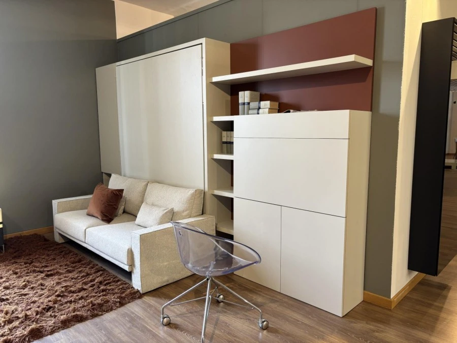 Letto a scomparsa Clei Penelope sofa