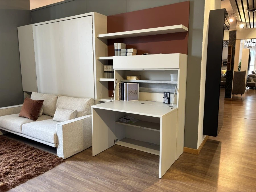 Letto a scomparsa Clei Penelope sofa