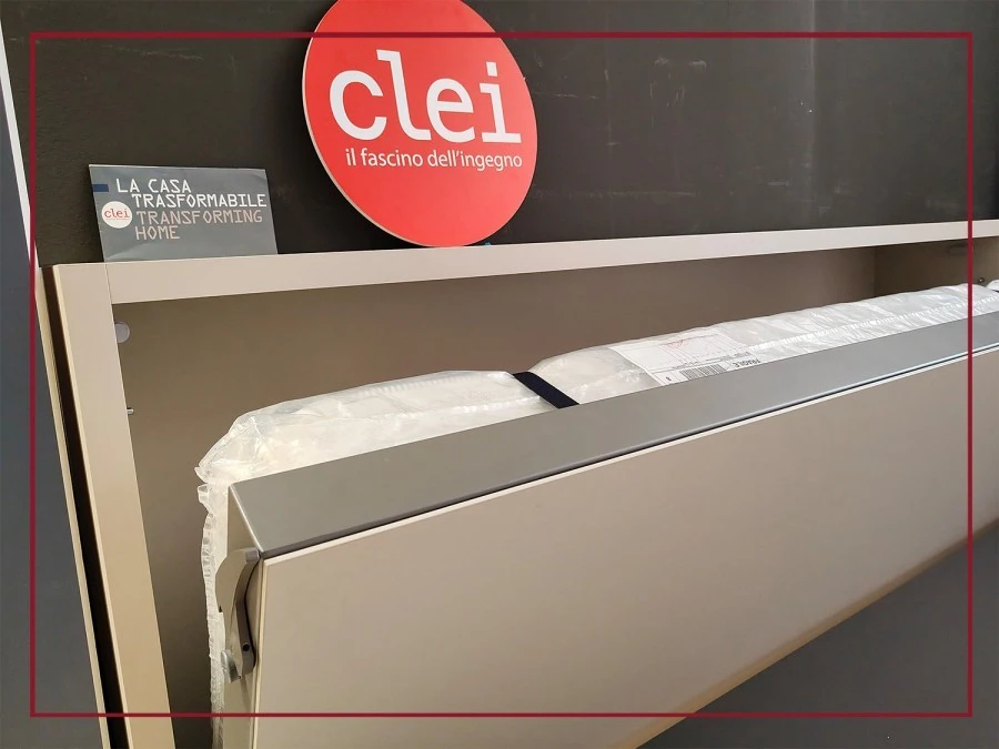 Letto a scomparsa Clei Kalido 120 Board
