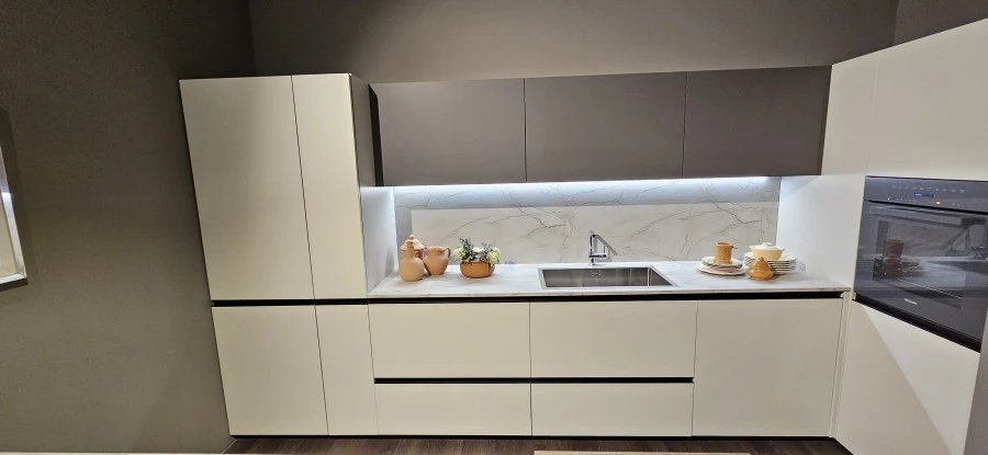 Cucina angolare Gentili Cucine TIME