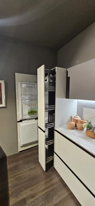 Cucina angolare Gentili Cucine TIME
