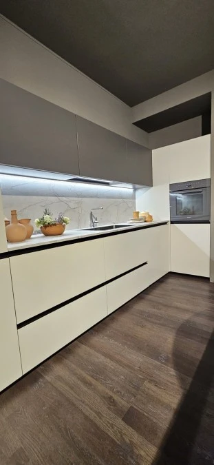 Cucina angolare Gentili Cucine TIME