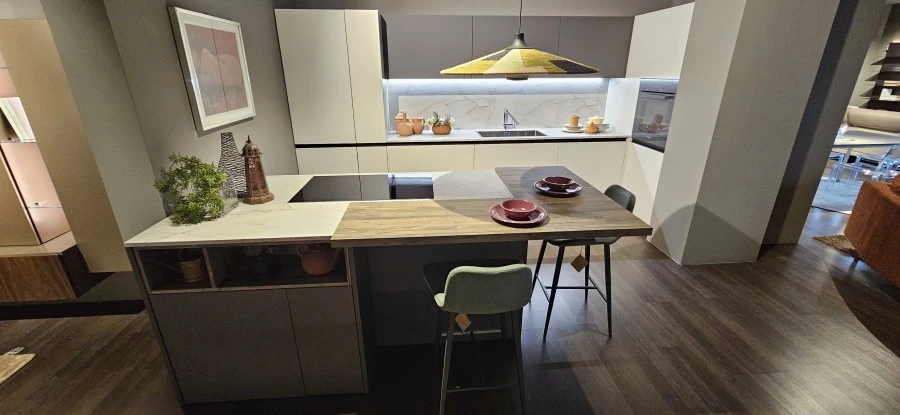 Cucina angolare Gentili Cucine TIME