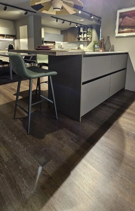 Cucina angolare Gentili Cucine TIME