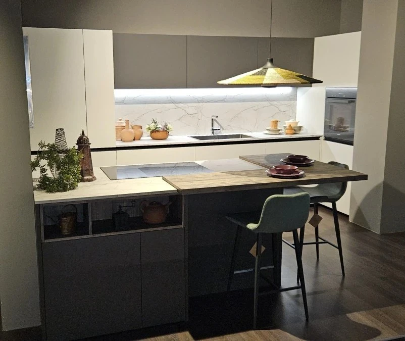 Cucina angolare Gentili Cucine TIME