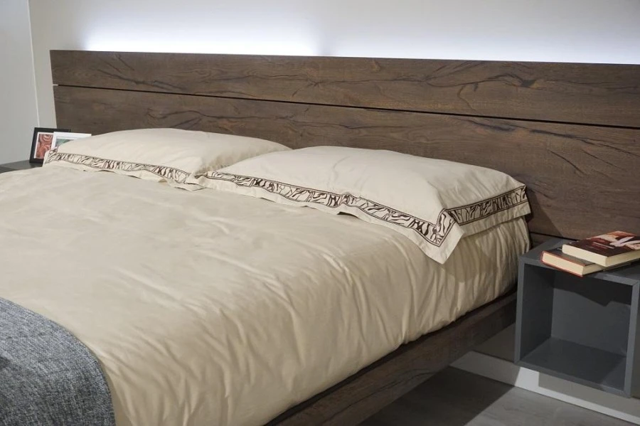 Letto matrimoniale con contenitore Fimar Sorvolo