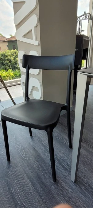 Sedia senza braccioli Scavolini Lean