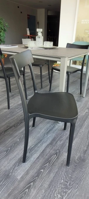 Sedia senza braccioli Scavolini Lean