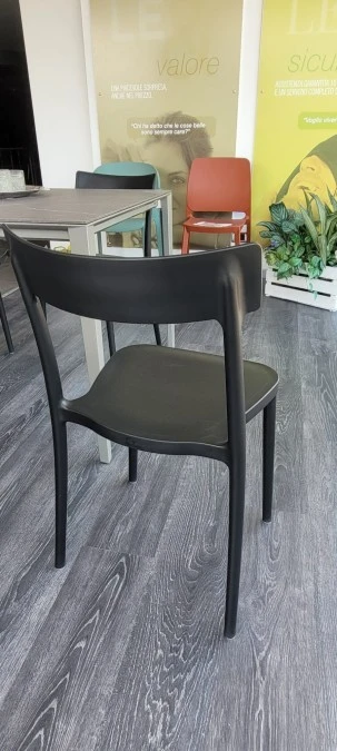 Sedia senza braccioli Scavolini Lean