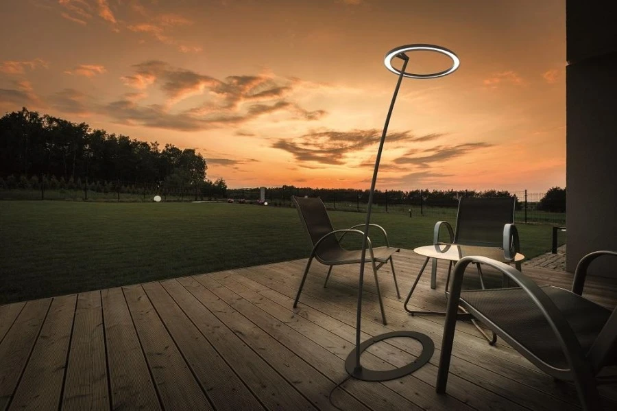 Lampada da terra Linea Light LIRA