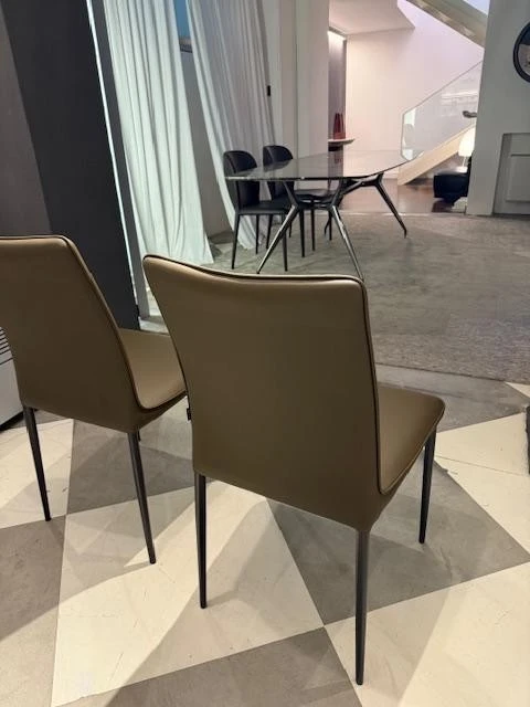 Sedia senza braccioli Bontempi Nata