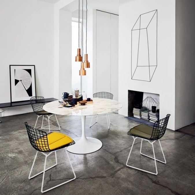Tavolo rotondo Knoll Saarinen ø 120 cm