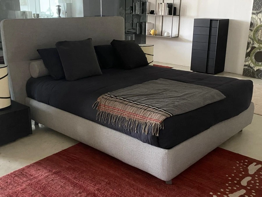 Letto matrimoniale con contenitore Twils De-light