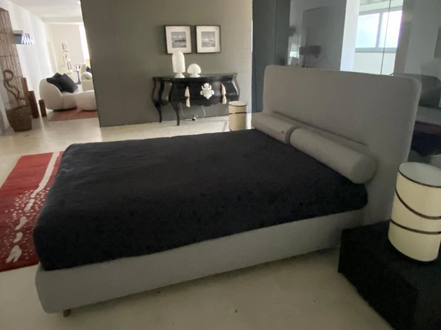 Letto matrimoniale con contenitore Twils De-light