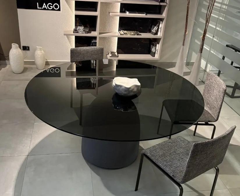 Tavolo rotondo Lago Janeiro