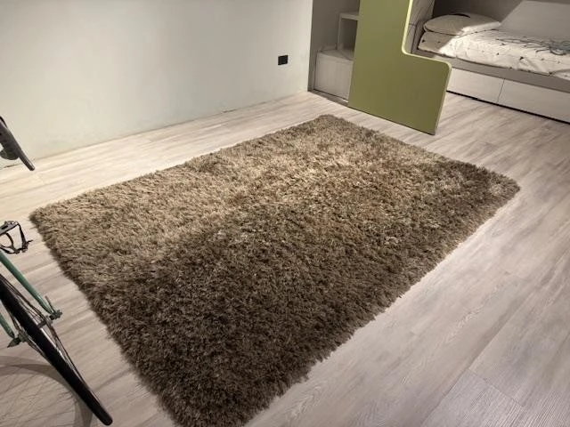 Tappeto Adriani e Rossi Grigio Luna