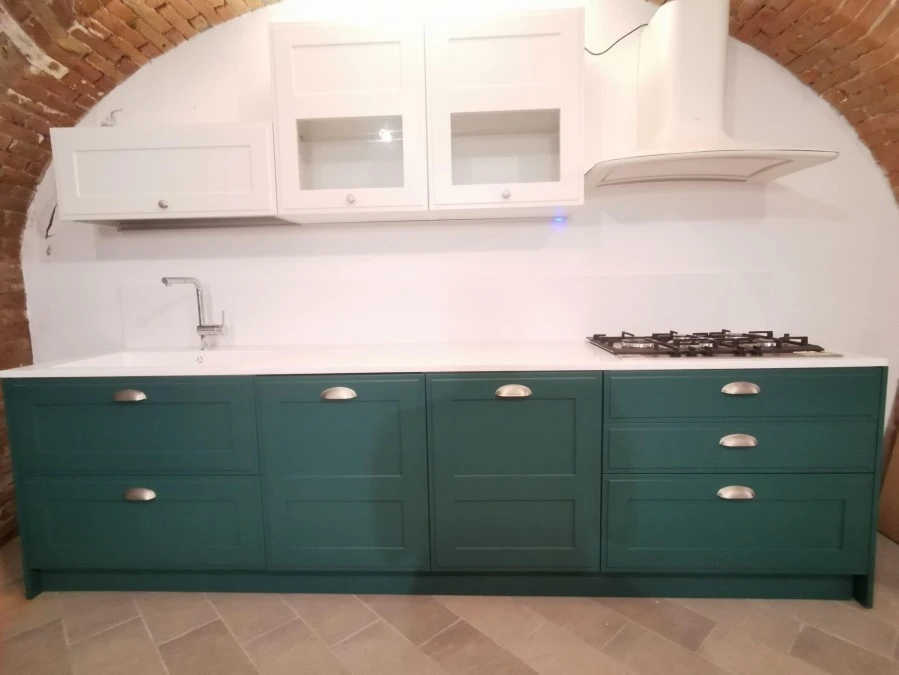 Cucina lineare Lyon's CANOVA