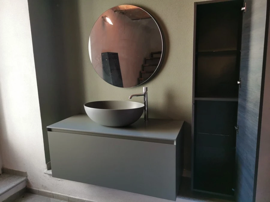 Mobile bagno R.C.R. Eurobagni AIRY EDGE laccato