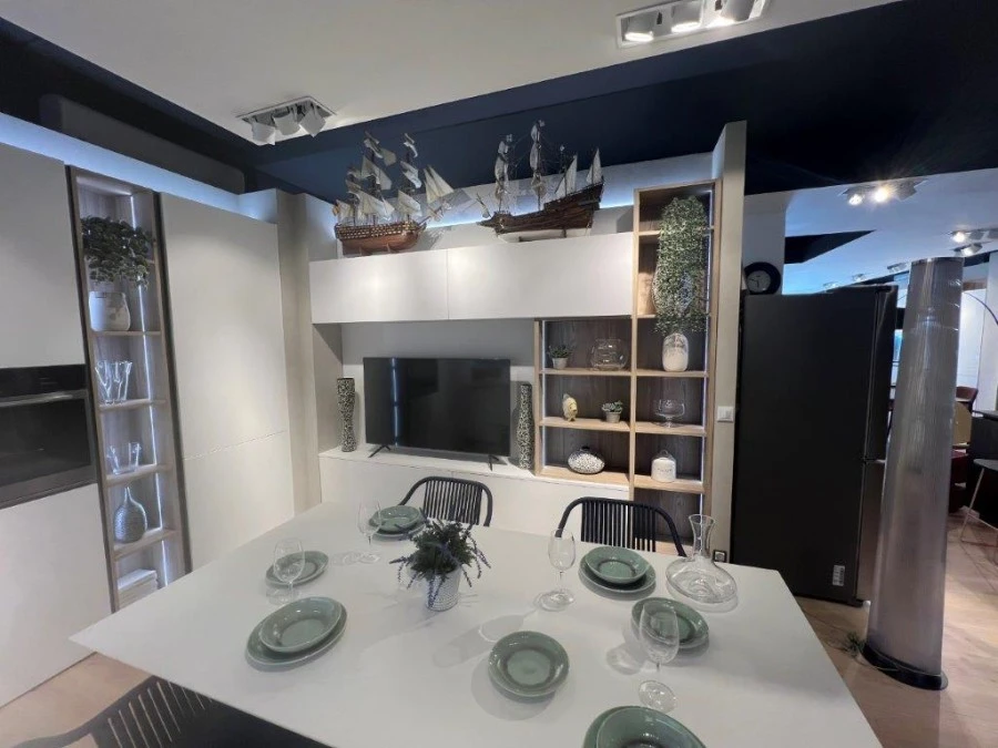 Cucina angolare Veneta Cucine Lounge SOFT laccato