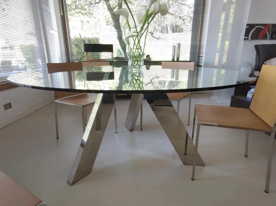 Tavolo rotondo Borghi Design LUX
