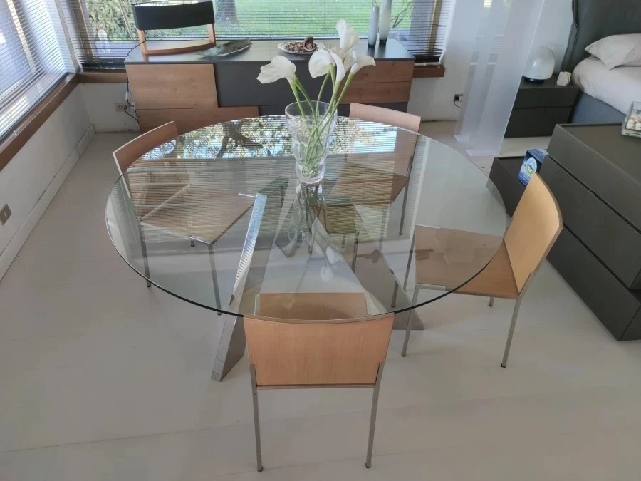 Tavolo rotondo Borghi Design LUX