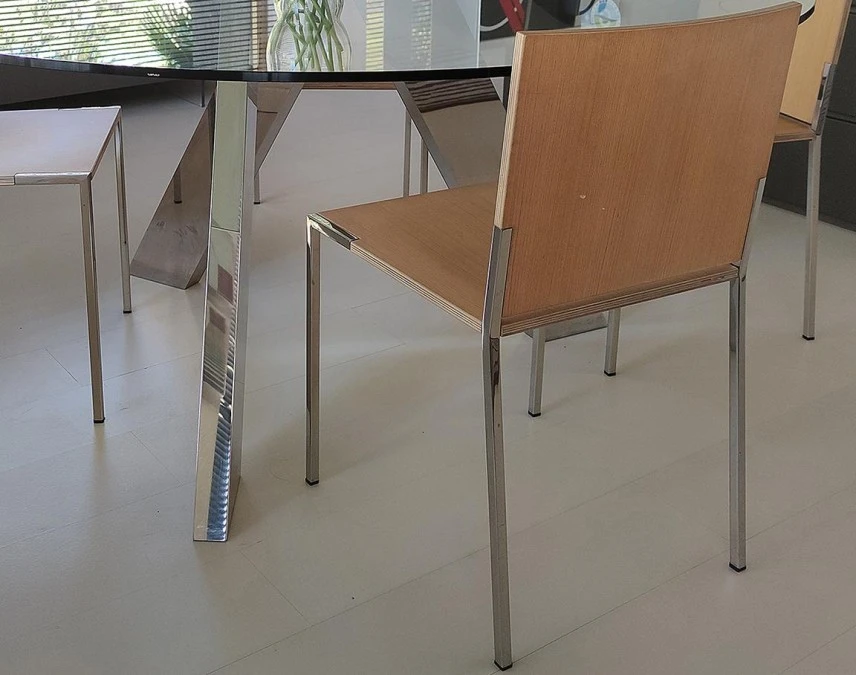 Sedia senza braccioli Borghi Design PLANA