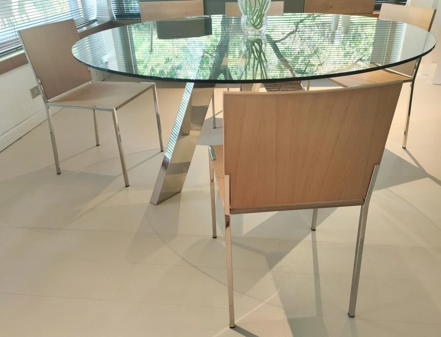 Sedia senza braccioli Borghi Design PLANA