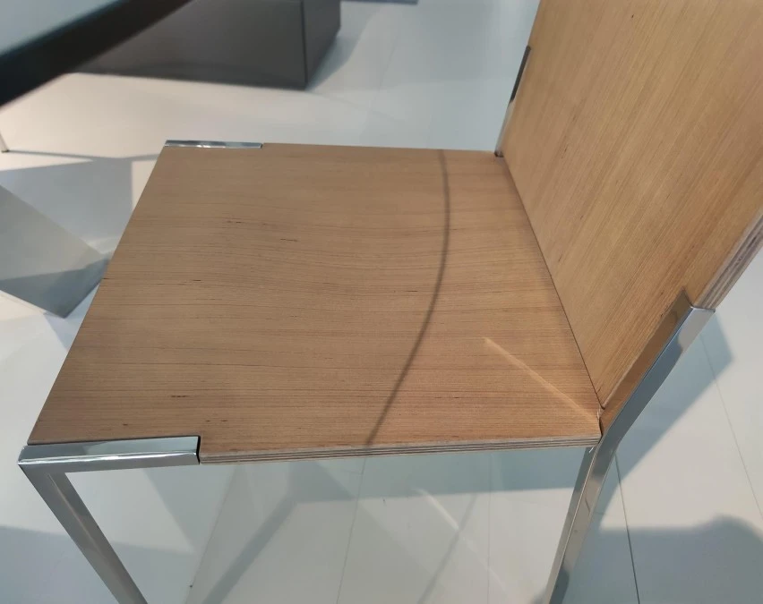 Sedia senza braccioli Borghi Design PLANA