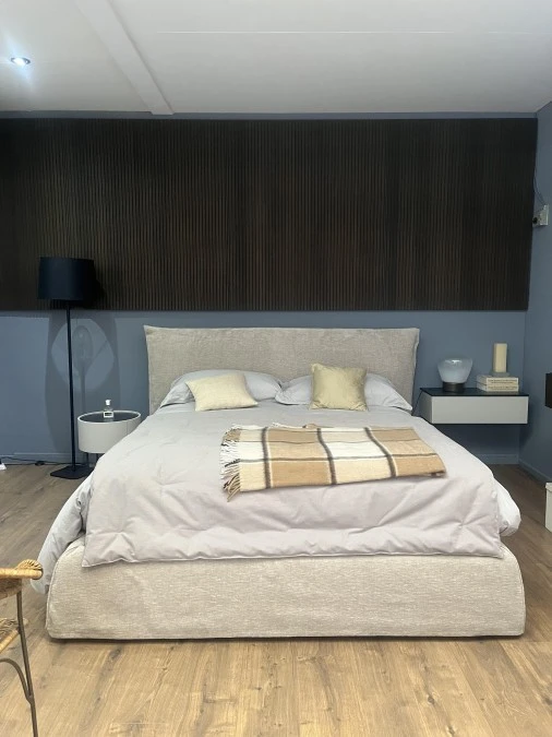 Letto matrimoniale Pianca Piumotto