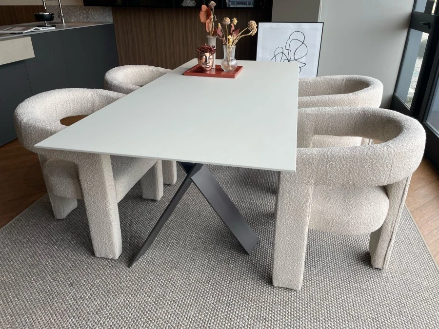 Sedia con braccioli Bizzotto Arabella