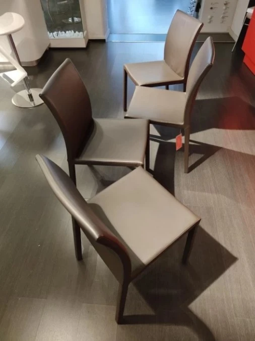 Sedia senza braccioli Bonaldo Mirta