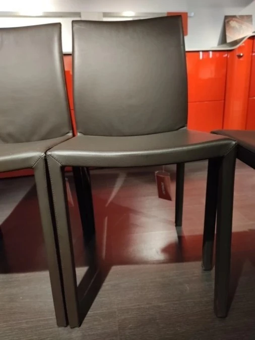 Sedia senza braccioli Bonaldo Mirta