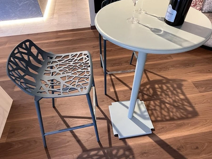 Sgabello Fast FOREST + tavolino CROSS