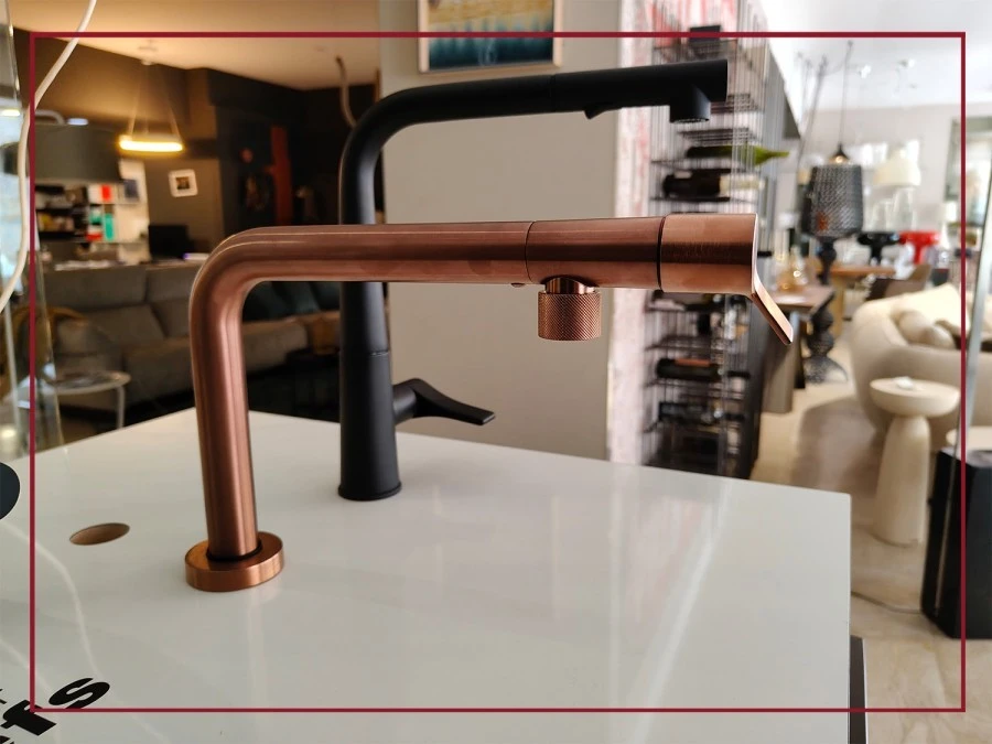 Miscelatore Gessi SU&GIU'
