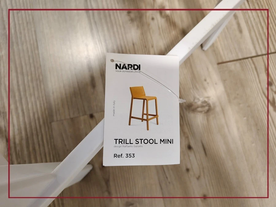 Sgabello Nardi TRILL STOOL MINI