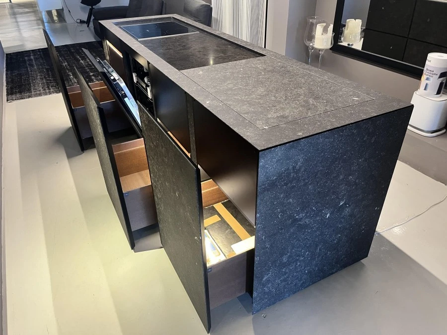 Cucina con Isola Minotti Cucine Inca