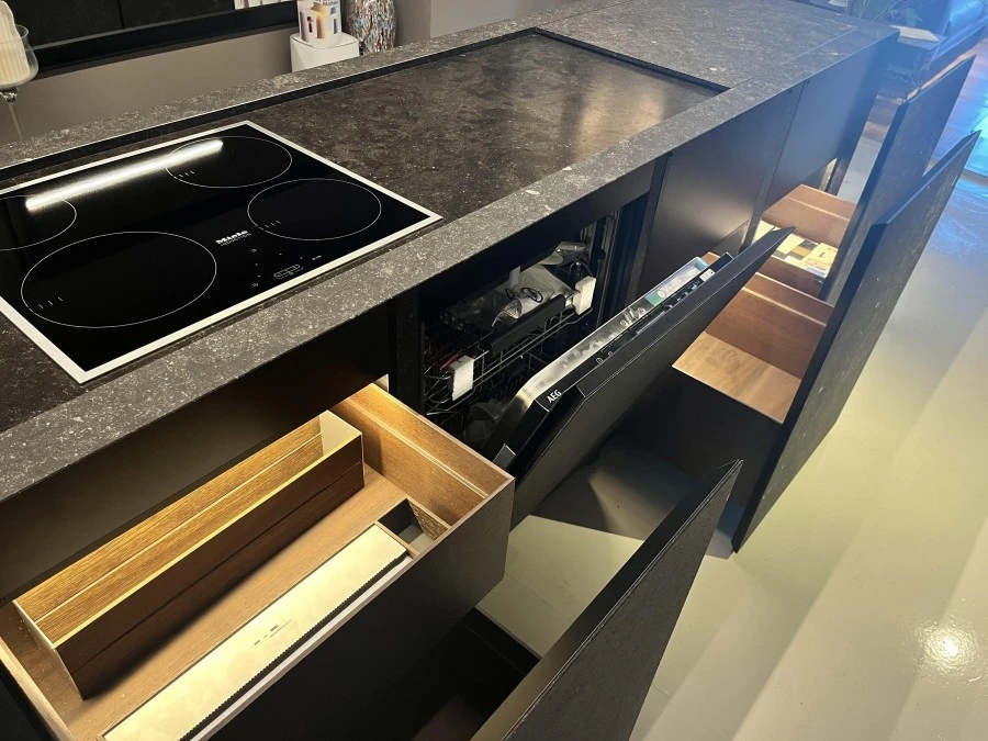 Cucina con Isola Minotti Cucine Inca